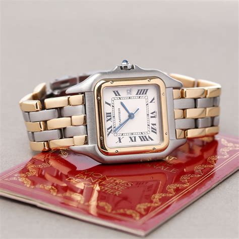 ladies cartier watch|cartier watch ladies second hand.